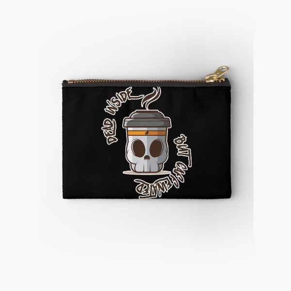 Item preview, Dead Inside But Caffeinated designed and sold by PlusPlayStore.