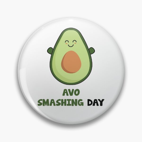 Item preview, Avo smashing day designed and sold by dottyshop.