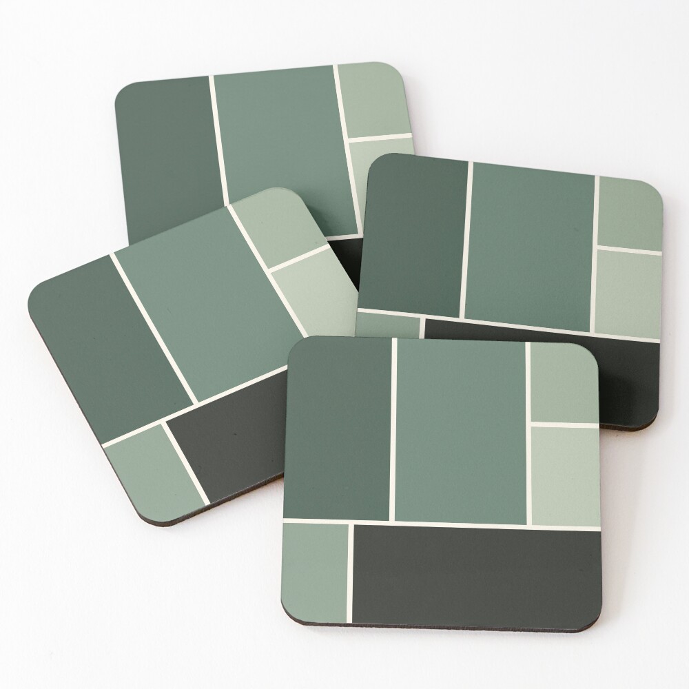 Item preview, Coasters (Set of 4) designed and sold by trajeado14.
