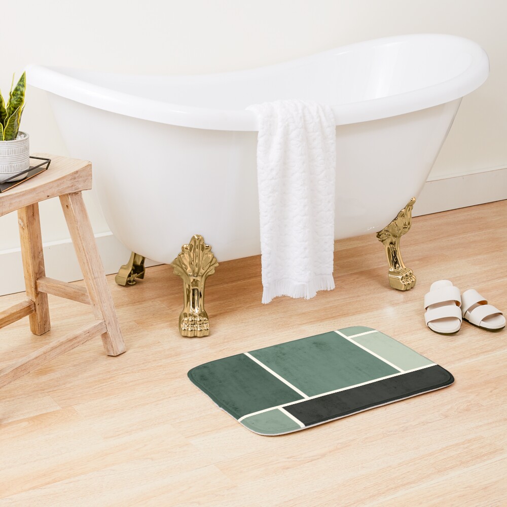 Item preview, Bath Mat designed and sold by trajeado14.