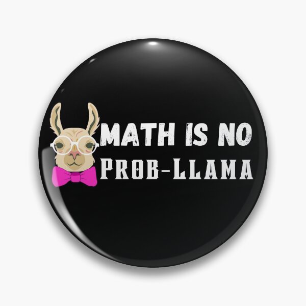 Item preview, Math Is No Prob-Llama designed and sold by ronaldsonou.