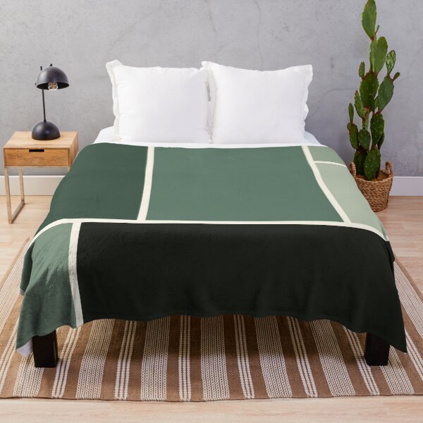Item preview, Green Geometry Abstract Pattern designed and sold by trajeado14.