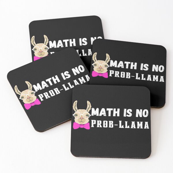 Item preview, Math Is No Prob-Llama designed and sold by ronaldsonou.