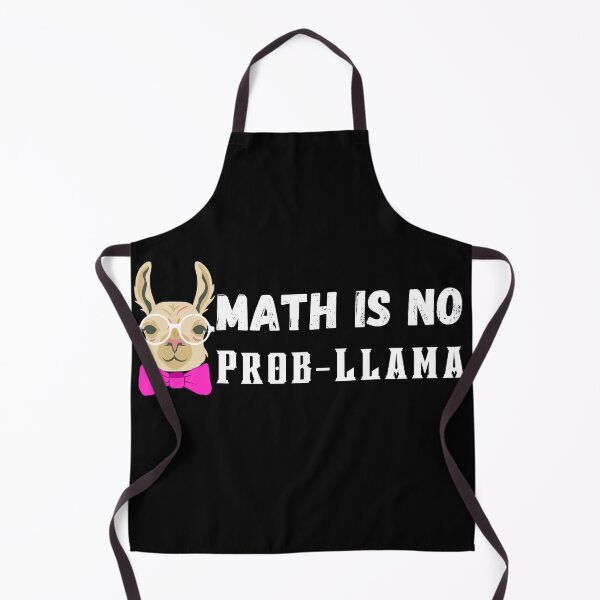 Item preview, Math Is No Prob-Llama designed and sold by ronaldsonou.