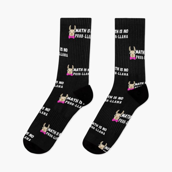 Item preview, Math Is No Prob-Llama designed and sold by ronaldsonou.