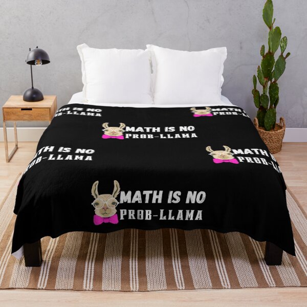 Item preview, Math Is No Prob-Llama designed and sold by ronaldsonou.