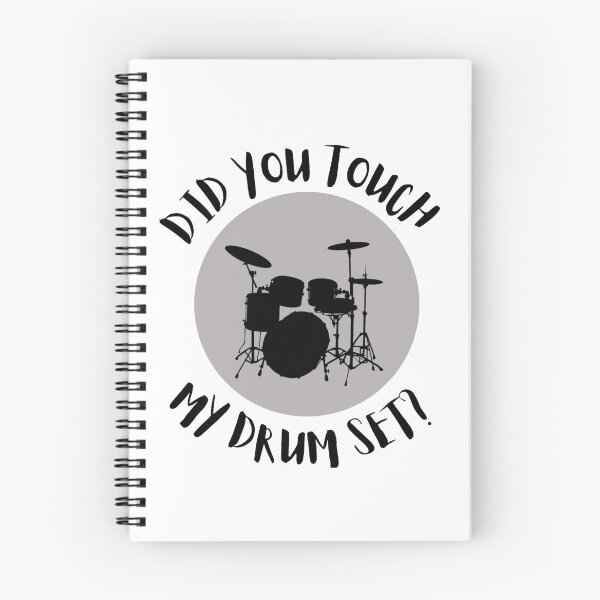 Item preview, DID YOU TOUCH MY DRUMSET? designed and sold by madscArt.