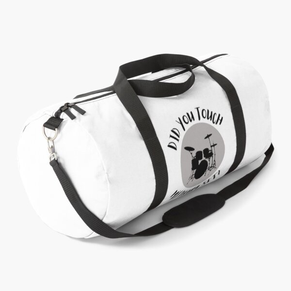 Item preview, DID YOU TOUCH MY DRUMSET? designed and sold by madscArt.