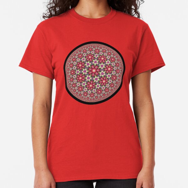 Floral Mandala Classic T-Shirt