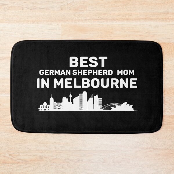 Item preview, German Shepherd Mom - Melbourne - Best Mom - Skyline designed and sold by Beyond Words.