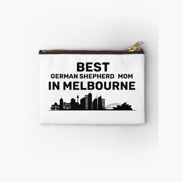 Item preview, German Shepherd Mom - Melbourne - Best Mom - Skyline - Black designed and sold by Beyond Words.