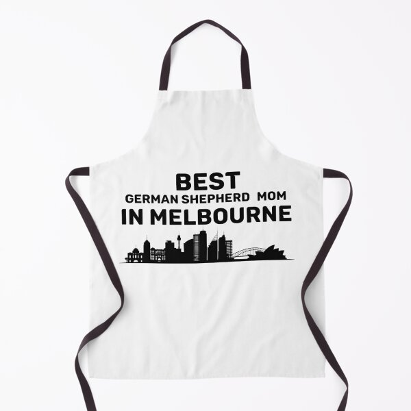 Item preview, German Shepherd Mom - Melbourne - Best Mom - Skyline - Black designed and sold by Beyond Words.