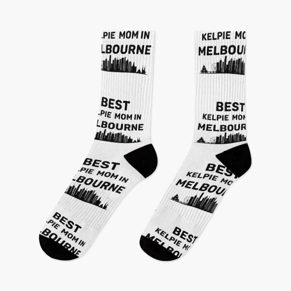 Item preview, Kelpie Mom - Melbourne - Best Mom - Skyline designed and sold by Beyond Words.