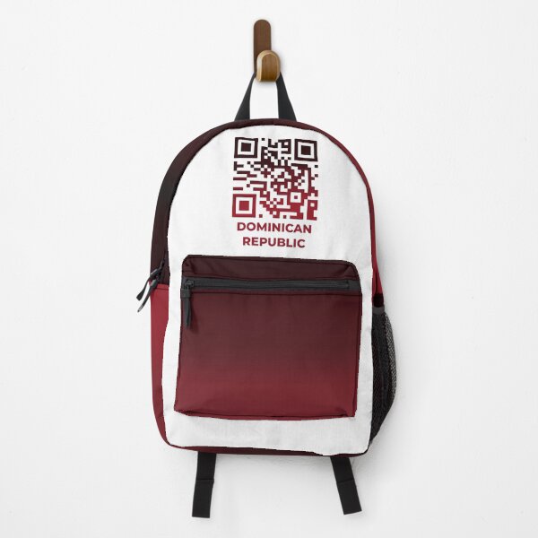 Item preview, Dominican Republic QR designed and sold by eden1472.