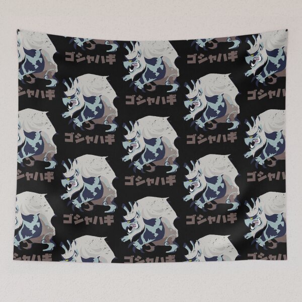 Item preview, Monster Hunter Rise Goss Harag Kanji Icon  designed and sold by Carridine01.