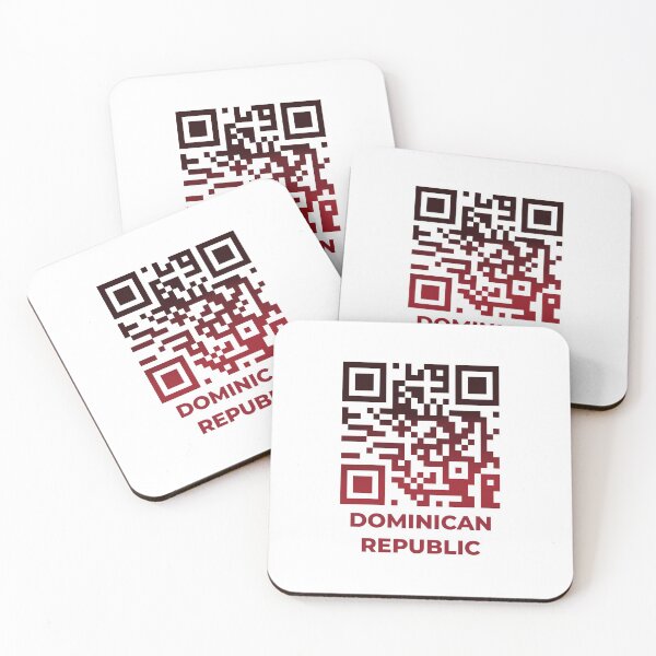 Item preview, Dominican Republic  QR designed and sold by eden1472.