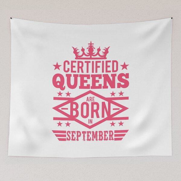 Item preview, Certified Queens are born in September designed and sold by PODapparel.