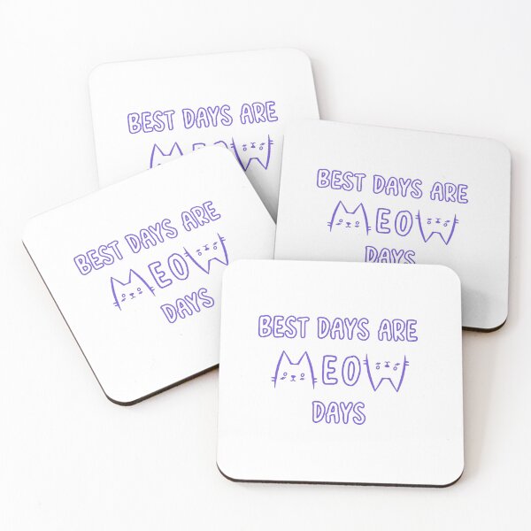 Item preview, Best days are meow days designed and sold by LavrushaArt.