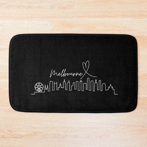 Item preview, Melbourne - Australia - Skyline designed and sold by Beyond Words.