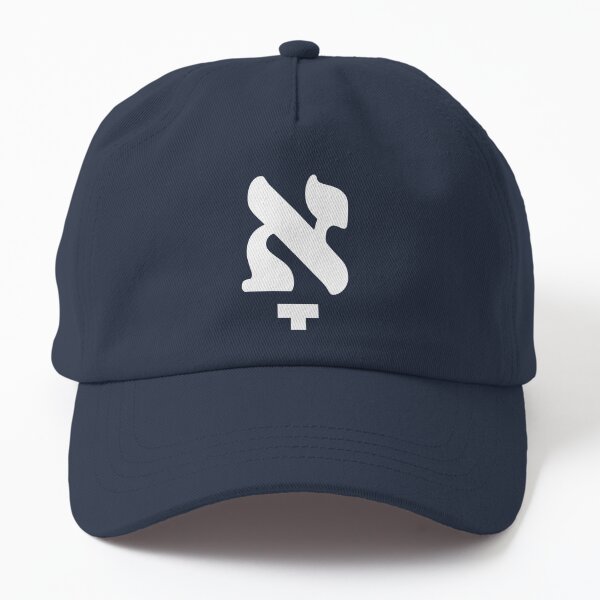 Alef Designs New York Yankees Hebrew T-Shirt Navy / S