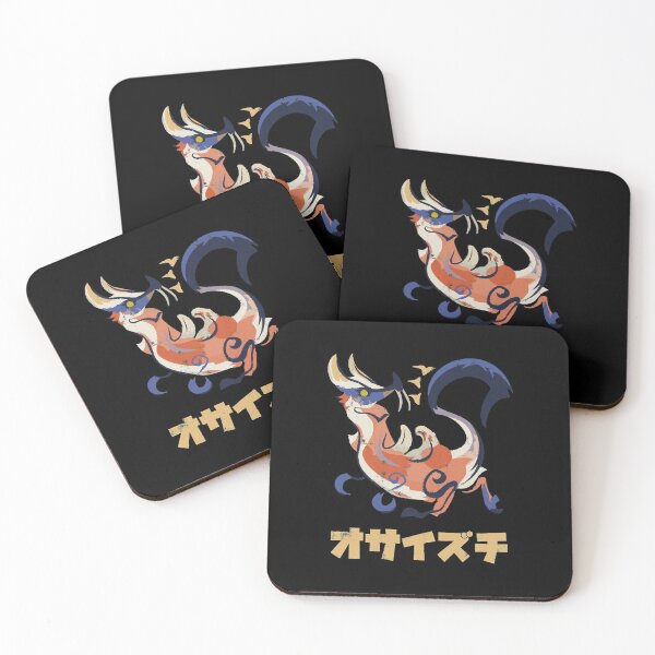 Artikelvorschau, Monster Hunter Rise Great Izuchi Kanji-Symbol entworfen und verkauft von Carridine01.