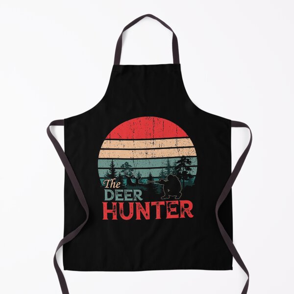 Item preview, The Deer Hunter Vintage Sunset Retro Style Hunting Lovers designed and sold by Dolphin Graphic.