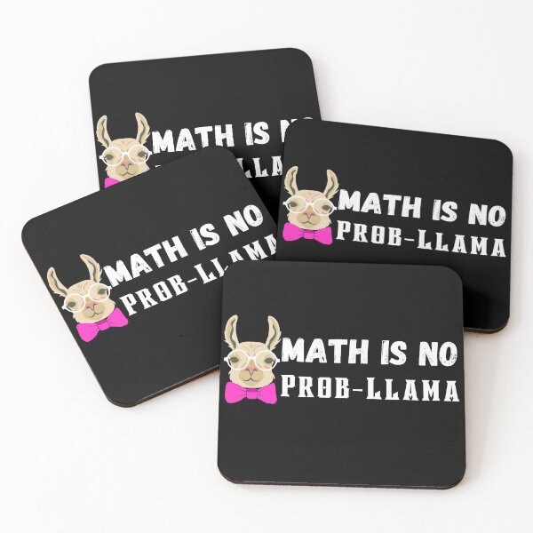 Item preview, Math Is No Prob-Llama designed and sold by ronaldsonou.