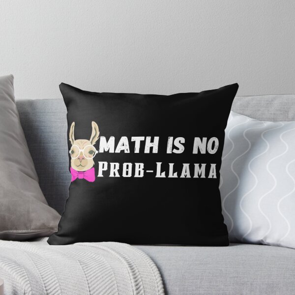 Item preview, Math Is No Prob-Llama designed and sold by ronaldsonou.