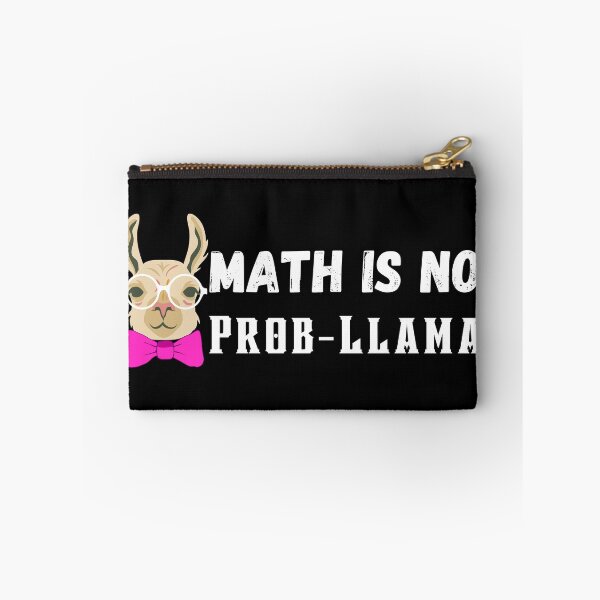 Item preview, Math Is No Prob-Llama designed and sold by ronaldsonou.