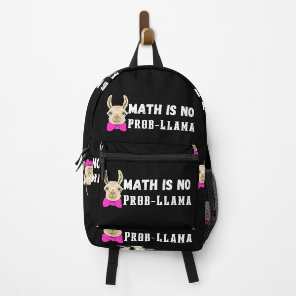 Item preview, Math Is No Prob-Llama designed and sold by ronaldsonou.