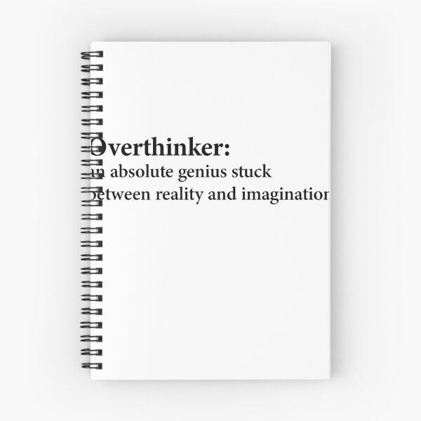 Item preview, funny overthinker definition  designed and sold by mo-stuff.