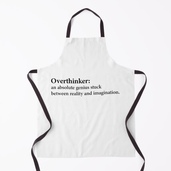 Item preview, funny overthinker definition designed and sold by mo-stuff.