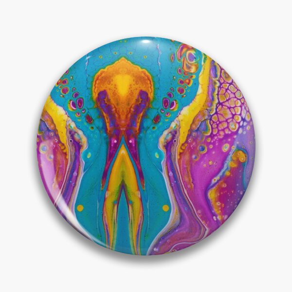 Artikelvorschau, Abstrakter expressionistischer Twirl Tie Dye Design entworfen und verkauft von Tshepomuza.