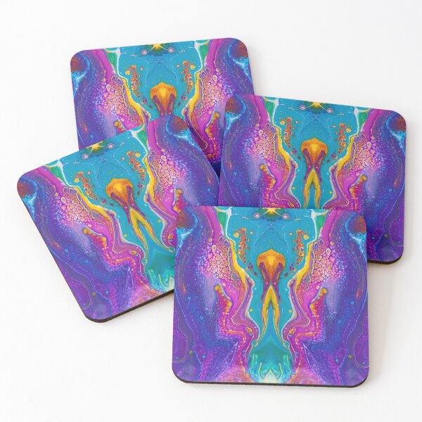 Artikelvorschau, Abstrakter expressionistischer Twirl Tie Dye Design entworfen und verkauft von Tshepomuza.