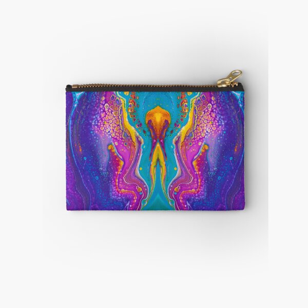 Aperçu de l'œuvre Expressionniste abstrait Twirl Tie Dye Design créée et vendue par Tshepomuza.