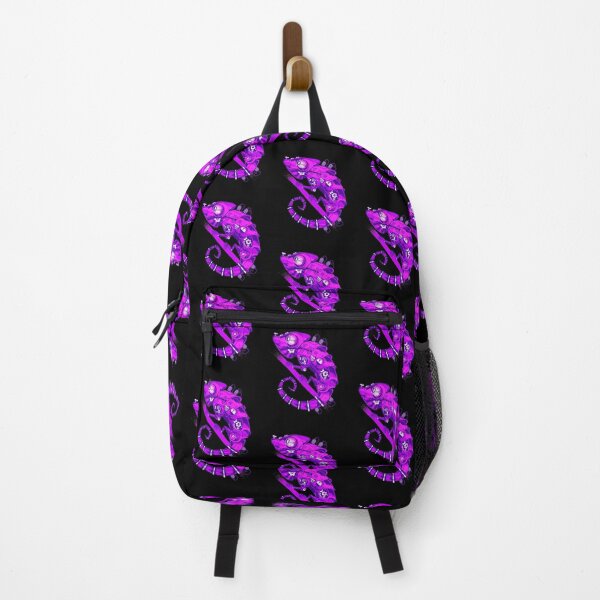 Item preview, Purple Steampunk clockwork chameleon vintage style designed and sold by TRIBExSPACE.