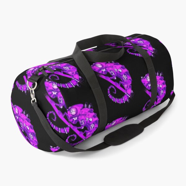 Item preview, Purple Steampunk clockwork chameleon vintage style designed and sold by TRIBExSPACE.
