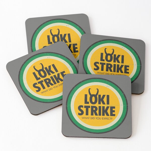Item preview, Loki Strike designed and sold by Getsousa.
