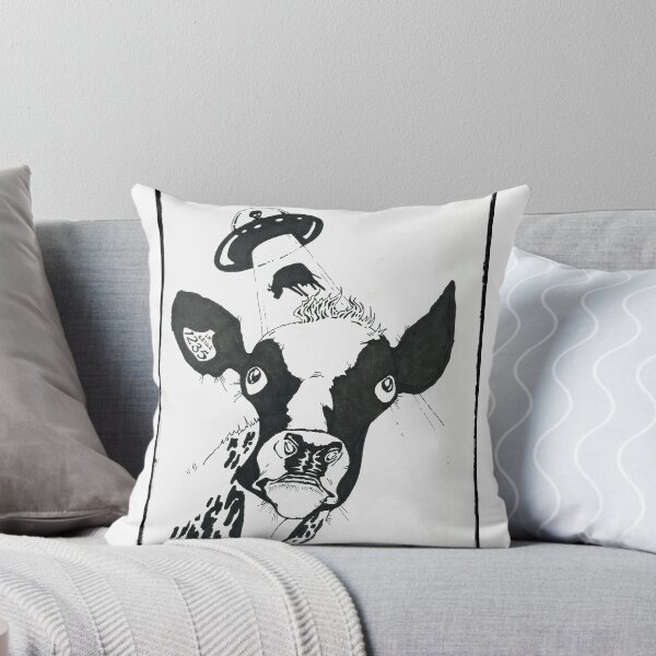 Item preview, Spaced out cow designed and sold by KieronsArt.