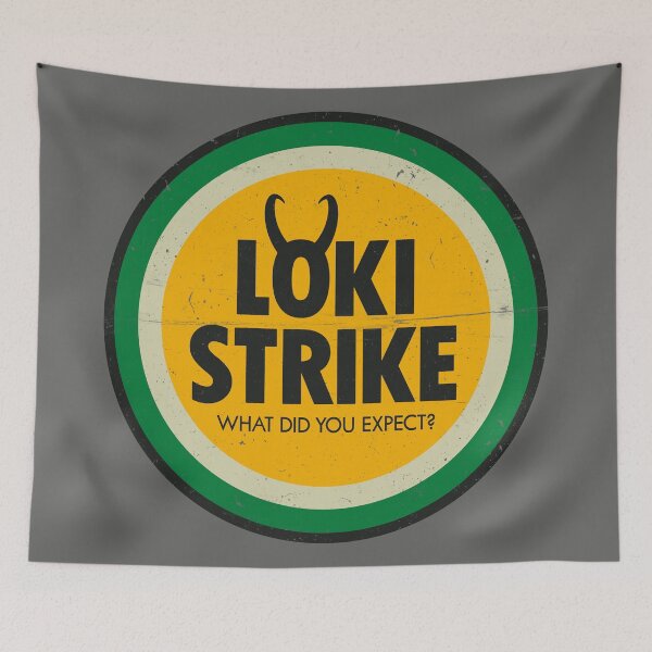 Item preview, Loki Strike designed and sold by Getsousa.