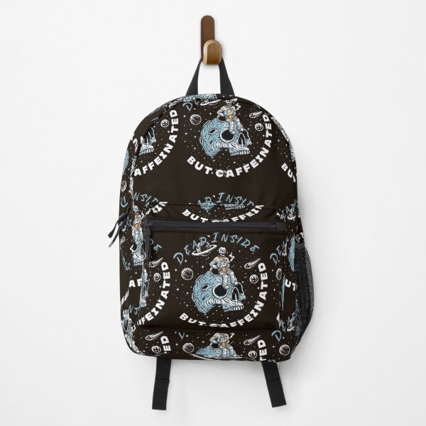 Item preview, Dead Inside But Caffeinated designed and sold by PlusPlayStore.