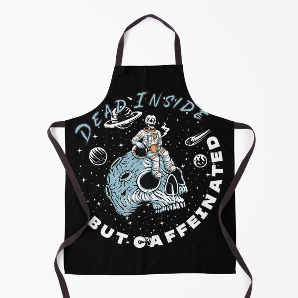 Item preview, Dead Inside But Caffeinated designed and sold by PlusPlayStore.