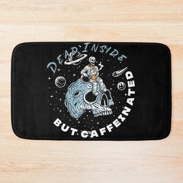 Item preview, Dead Inside But Caffeinated designed and sold by PlusPlayStore.