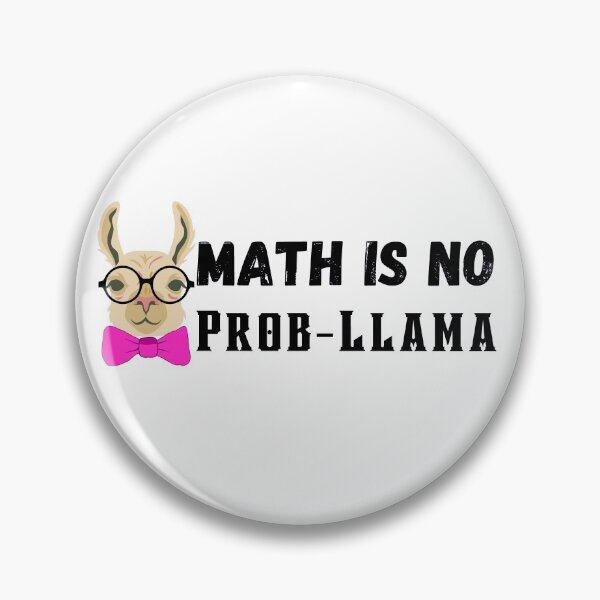 Item preview, Math Is No Prob-Llama designed and sold by ronaldsonou.