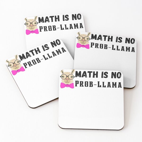 Item preview, Math Is No Prob-Llama designed and sold by ronaldsonou.