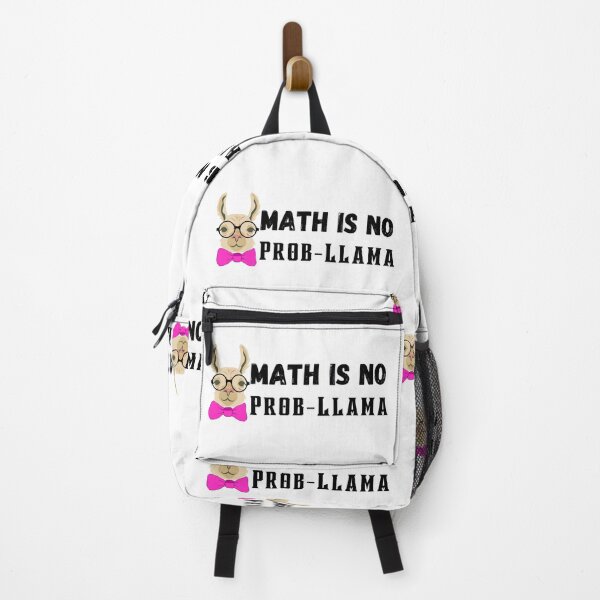 Item preview, Math Is No Prob-Llama designed and sold by ronaldsonou.
