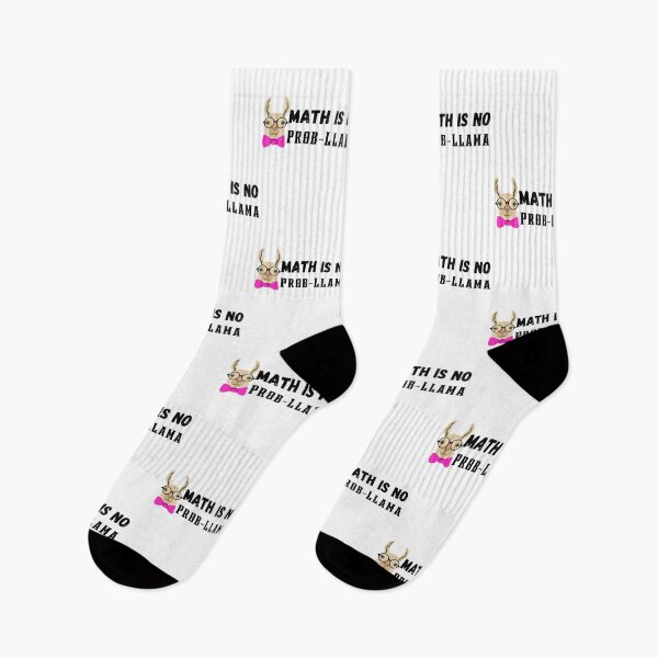 Item preview, Math Is No Prob-Llama designed and sold by ronaldsonou.