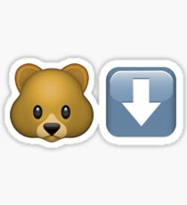 University of Arizona - Bear Down Emoji Sticker