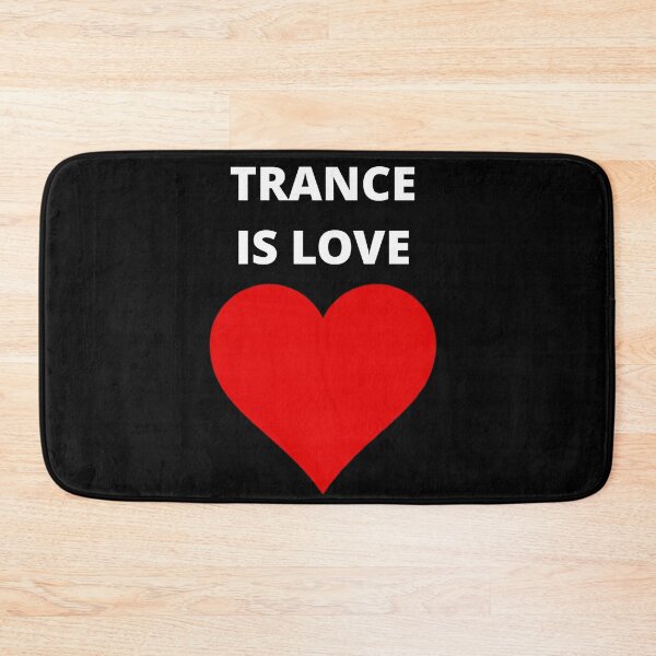 Item preview, TRANCE IS LOVE designed and sold by uniqueitems.