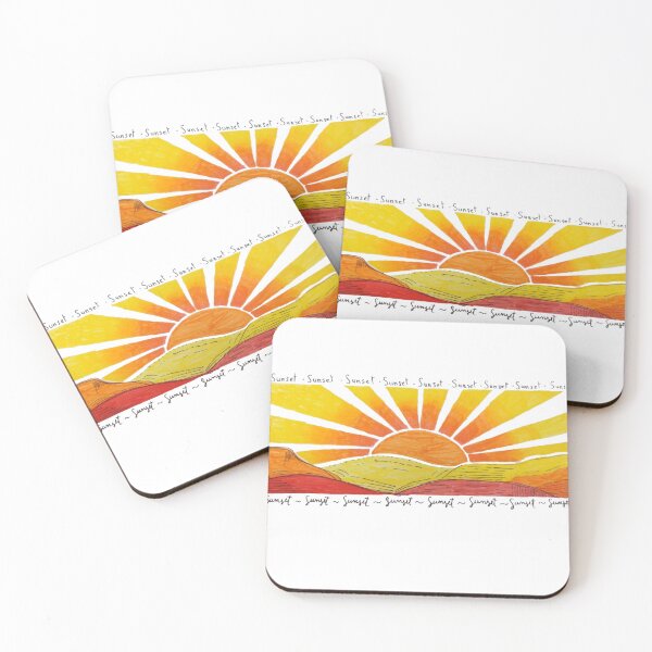 Item preview, sunset colors  designed and sold by artis-aworld.